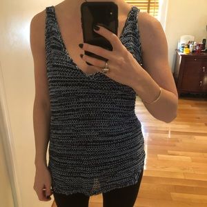 Two Two Knit Sleeveless Sweater